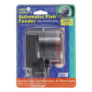 Einfache automatische Betta Fischfütterung