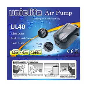 Die einstellbare Luftpumpe