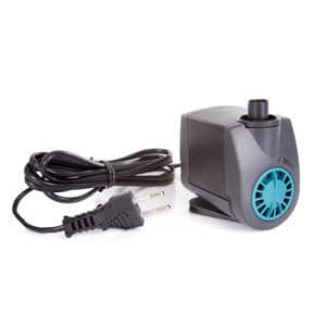 Einfacher Aquarium-Schwammfilter