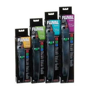 Fluval E Heizung