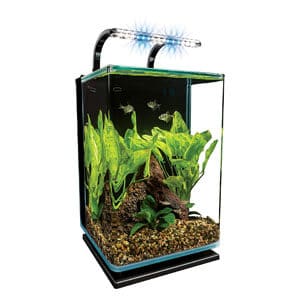 MarineLand 5 Gallonen Nano Aquarium 