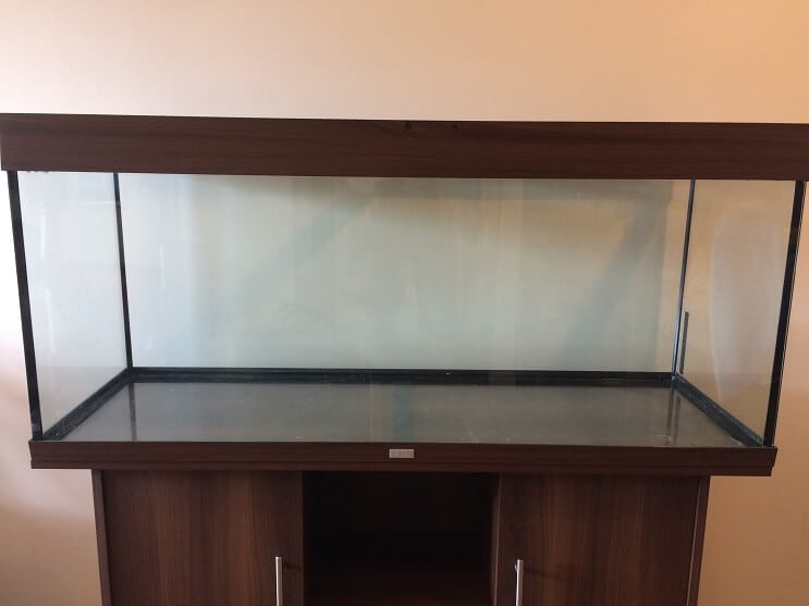 Tank einrichten