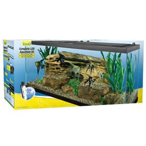 Tetra 55 Gallonen Aquarium