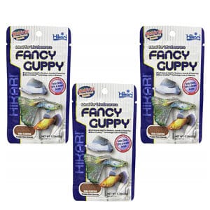 Bestes Guppy Essen