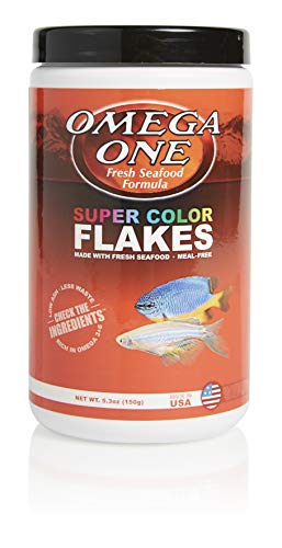 Omega One Super Color Flakes 5,3 Unzen