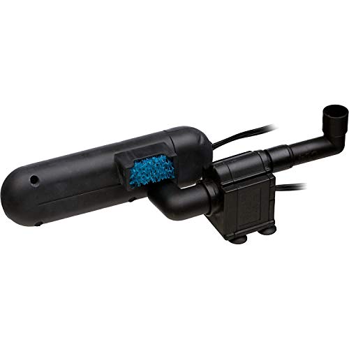 AA Aquarium Green Killing Machine 9 Watt | Internes UV-Sterilisatorsystem mit Power Head | Tötet Algen, Bakterien und wasserbasierte Krankheitserreger ab Einfache Tauchinstallation