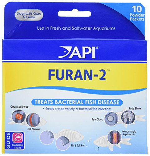 Fisch & Wasserbedarf Furan - 10 Pulver Packung