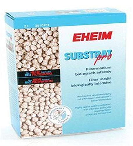 Biologische Filtermedien EHEIM Substrat Pro (gesintertes perlmuttförmiges Glas) 2L