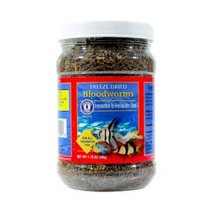 Premium gefriergetrocknetes Essen: San Francisco Bay gefriergetrocknete Blutwürmer